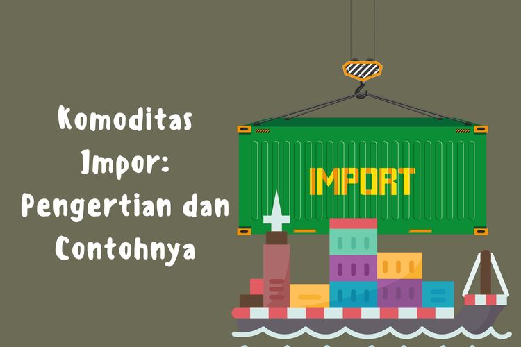 Barang-barang yang didatangkan dari luar negeri disebut komoditas impor. Salah satu contoh komoditas impor Indonesia adalah aluminium dan biji-bijian.