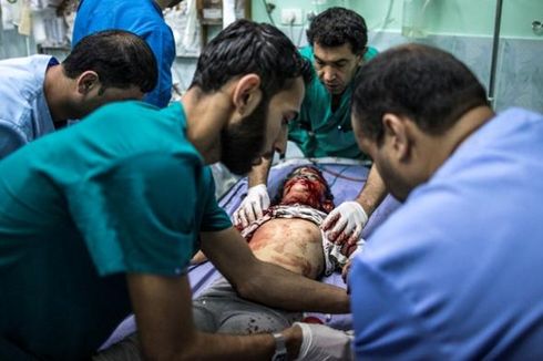 MSF Kecam Serangan Israel Terhadap RS Al Shifa