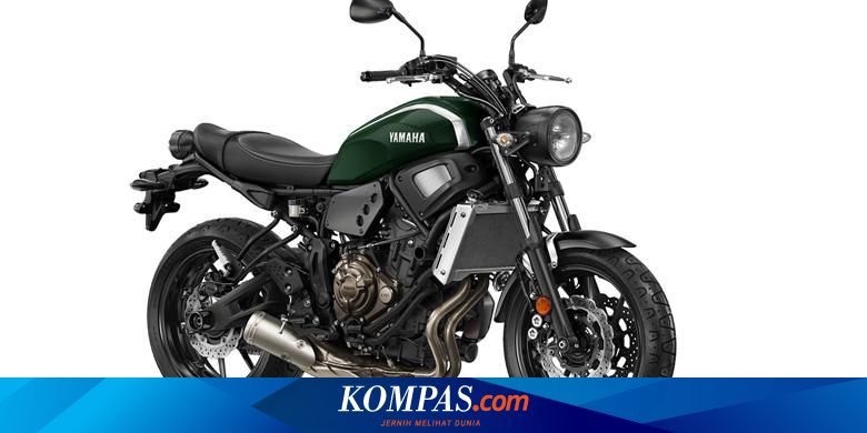 Godaan Moge Retro Yamaha Berbasis MT 07