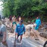 Tanah Bekas Galian Tambang Longsor, Akses Jalan di 2 Desa Kulon Progo Terputus