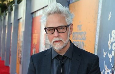 Sutradara James Gunn menghadiri pemutaran perdana film produksi Warner Bros. The Suicide Squad  di  Regency Village Theatre, Los Angeles, California, pada 2Agustus 2021. 