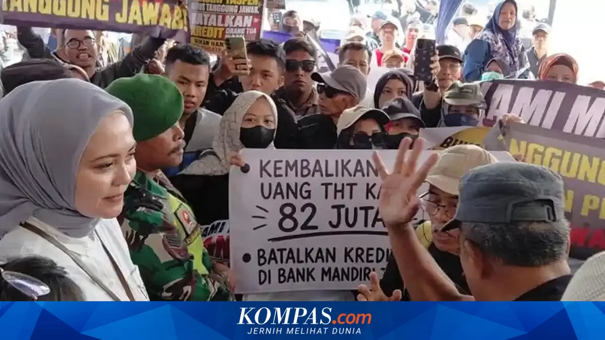 127 Pensiunan Mengaku Dibebani Cicilan hingga Rp 10 Juta per Bulan, Minta Cicilan Rp 26 M Dihapus