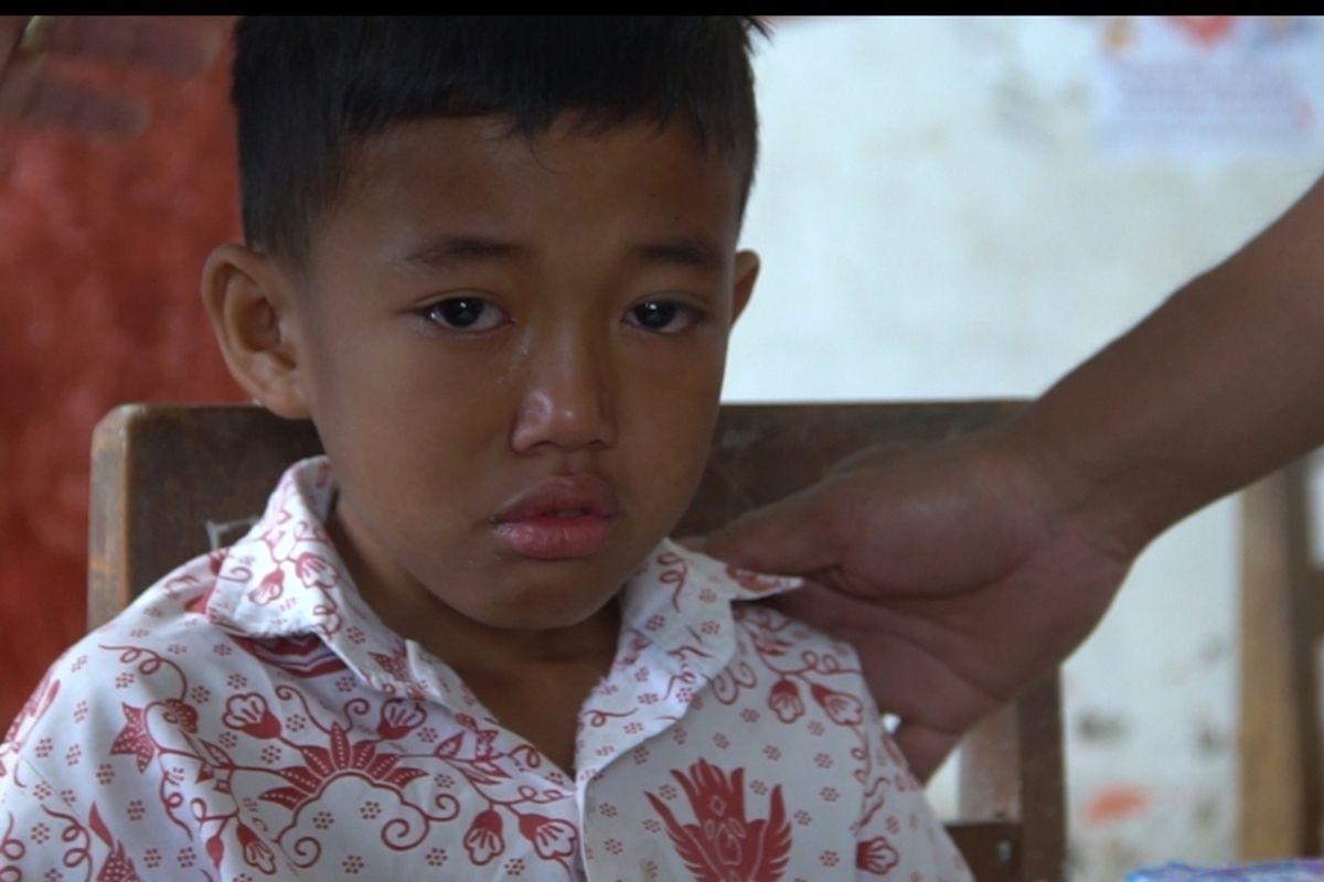 Tangis Siswa SD di Karo Terima MBG: Senang Dapat Makanan, tapi Ingat Mamak-Bapak