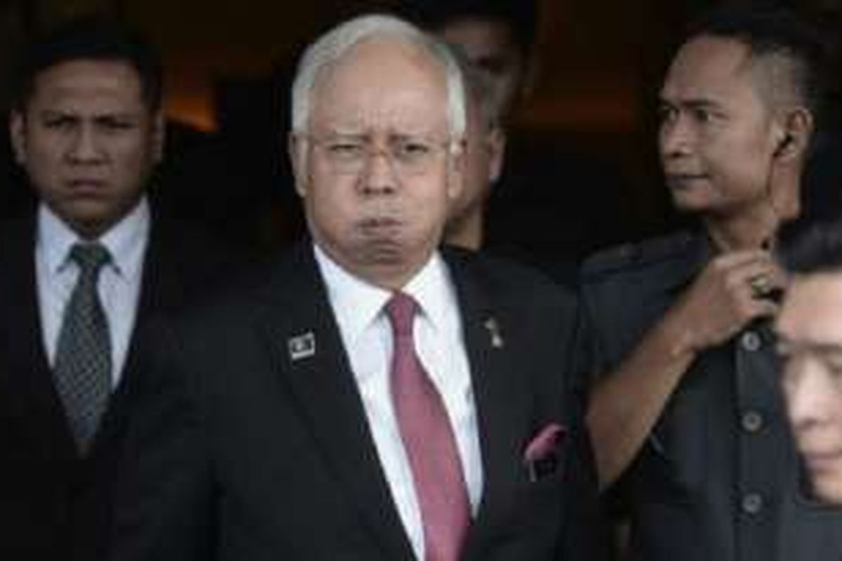 PM Malaysia, Najib Razak.