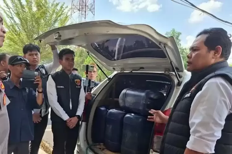 Modus Pengecor Pertalite di OKU Terbongkar, Pelaku Pakai 11 Pelat Nomor