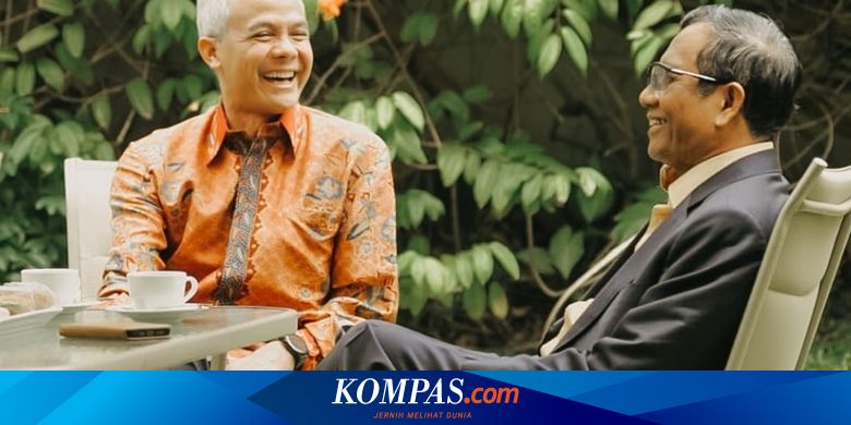 Jika Jadi Cawapres, Mahfud Diyakini Mampu Dongkrak Elektabilitas Ganjar di Kalangan NU