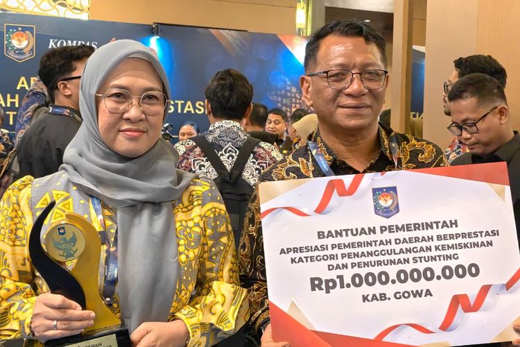 Gowa Tekan Stunting dari 21 Jadi 17 Persen, Bupati Sitti Husniah Talenrang Ungkap Strateginya