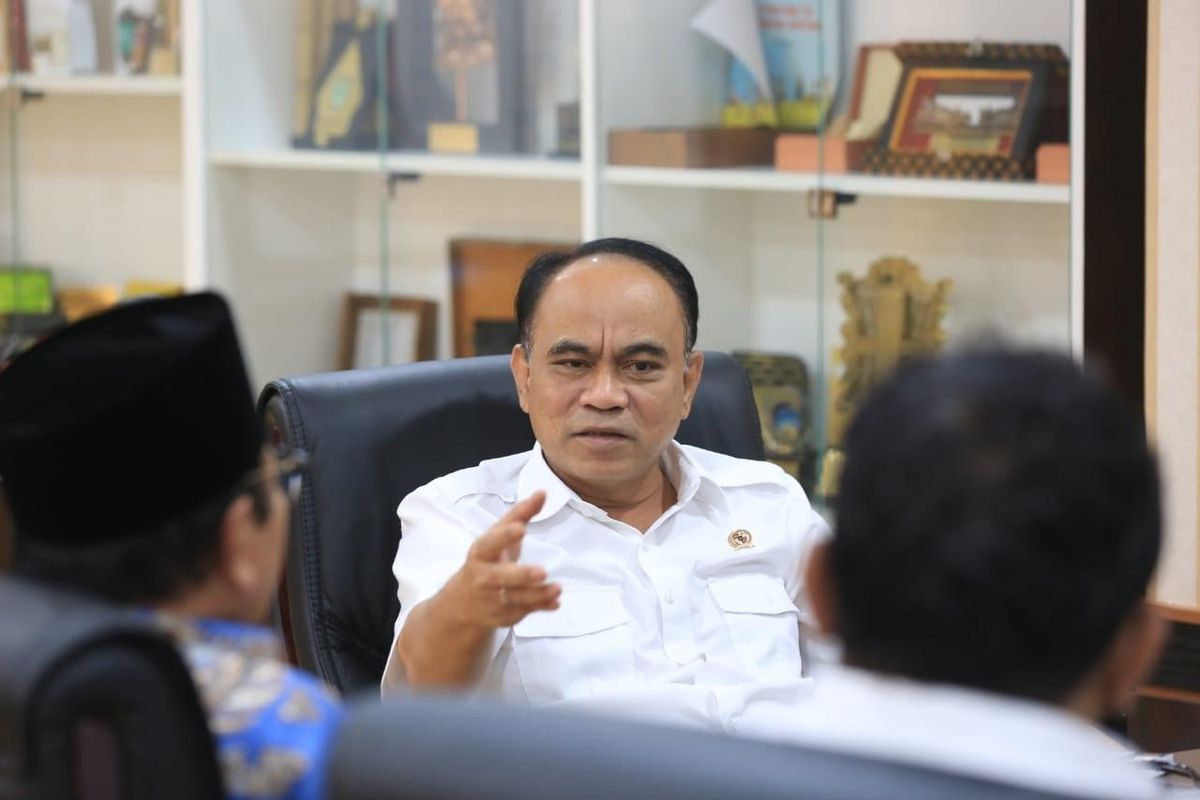Wakil Menteri Desa, Pembangunan Daerah Tertinggal dan Transmigrasi (Wamendes PDTT) Budi Arie Setiadi dalam salah satu kesempatan.