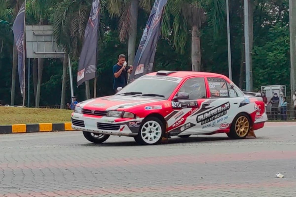 Kejurnas sprint rally putaran ke-5 sukses digelar oleh Jababeka dan tim.