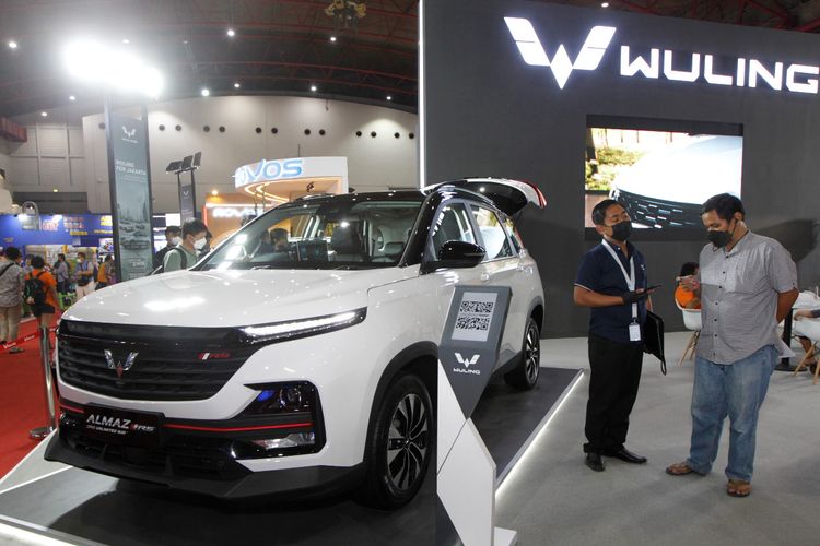 Wuling di Jakarta Fair 2022