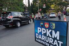 Beredar Isu PPKM Darurat Diperpanjang hingga 17 Agustus 2021, Jubir Luhut: Tidak Benar