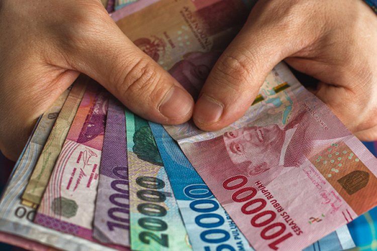 Ilustrasi rupiah, uang rupiah. 