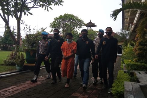 Polisi Tangkap Pembunuh Perempuan di Denpasar, Dipukul dengan Tabung Gas, Dipicu Utang Rp 500.000