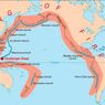 Apa Itu Cincin Api Pasifik yang Membuat Wilayah Indonesia Sering Gempa?