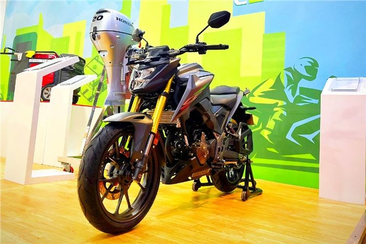 Honda CB300F Flex Fuel