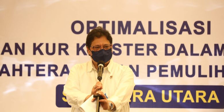 Airlangga Sebut Bantuan Tunai Pkl Dan Warung Di Ntb Paling Cepat Dan Tepat Sasaran<script async src=