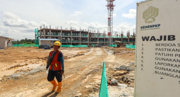 Rusun MBR di IKN Selesai September, Lebih Cepat dari Target