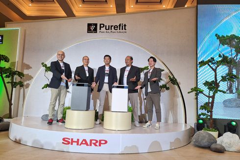 Sharp Luncurkan Penjernih Udara Purefit, Lebih Cepat Usir Udara Kotor