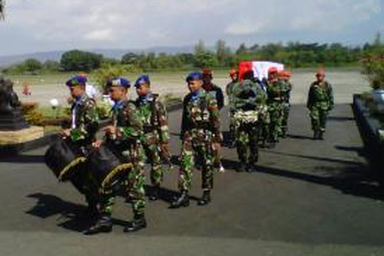 Jenazah Hery Listyawati tiba di Yogyakarta