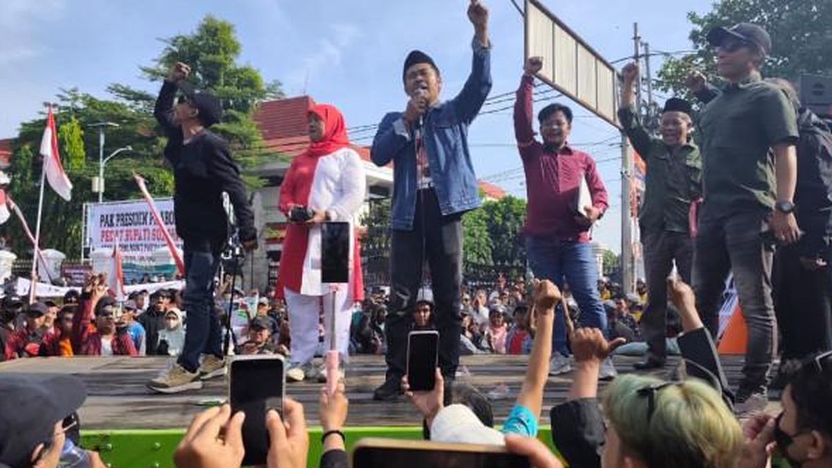 Data Terbaru Korban Ricuh Demo Bupati Pati: 64 Orang Luka, Korban Tewas ...