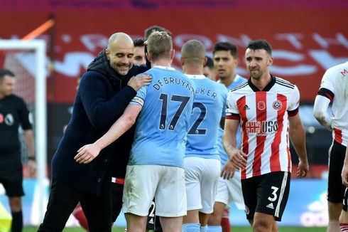 Southampton Vs Man City, Pep Guardiola Mulai Galau