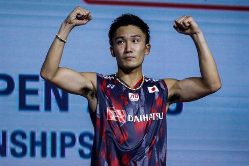 Denmark Open 2022: Daftar Pemain Mundur, Salah Satunya Kento Momota