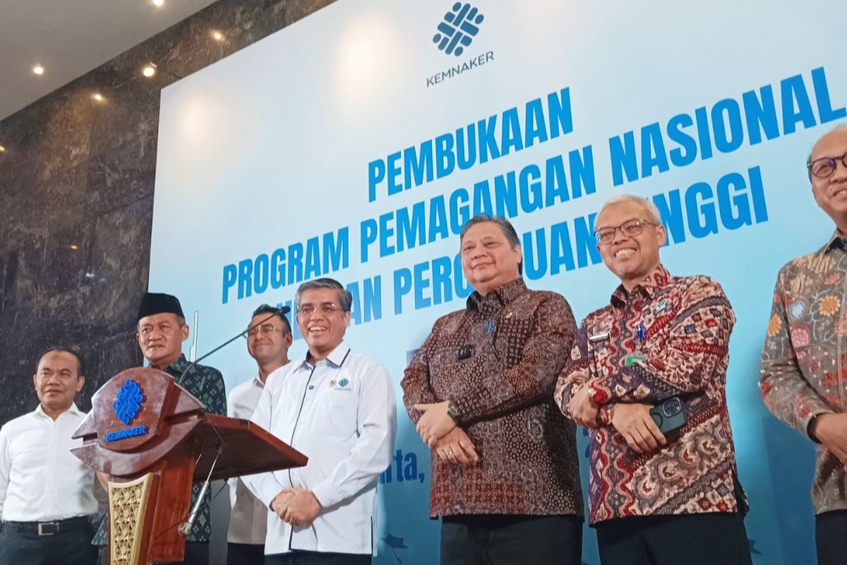 Menaker: Program Magang Fresh Graduate Kembali Dibuka 2026, Kuota 100.000