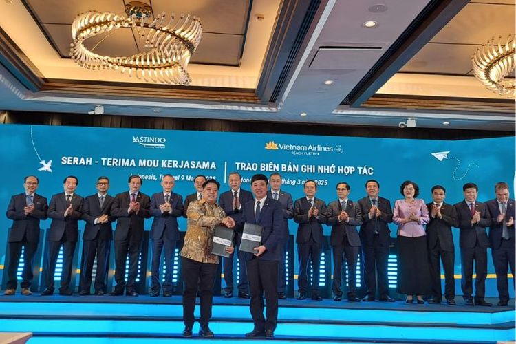 Vietnam Airlines menandatangani Nota Kesepahaman dengan Asosiasi Travel Agent Indonesia (Astindo) mengenai kerja sama dalam pengembangan pariwisata antara kedua negara. Kesepakatan ini menjadi dasar bagi kegiatan promosi bersama, inisiatif pemasaran, dan kolaborasi dalam pengembangan produk dan layanan penerbangan.