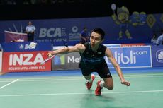 Chong Wei Melawan Waktu untuk Capai Olimpiade 2020