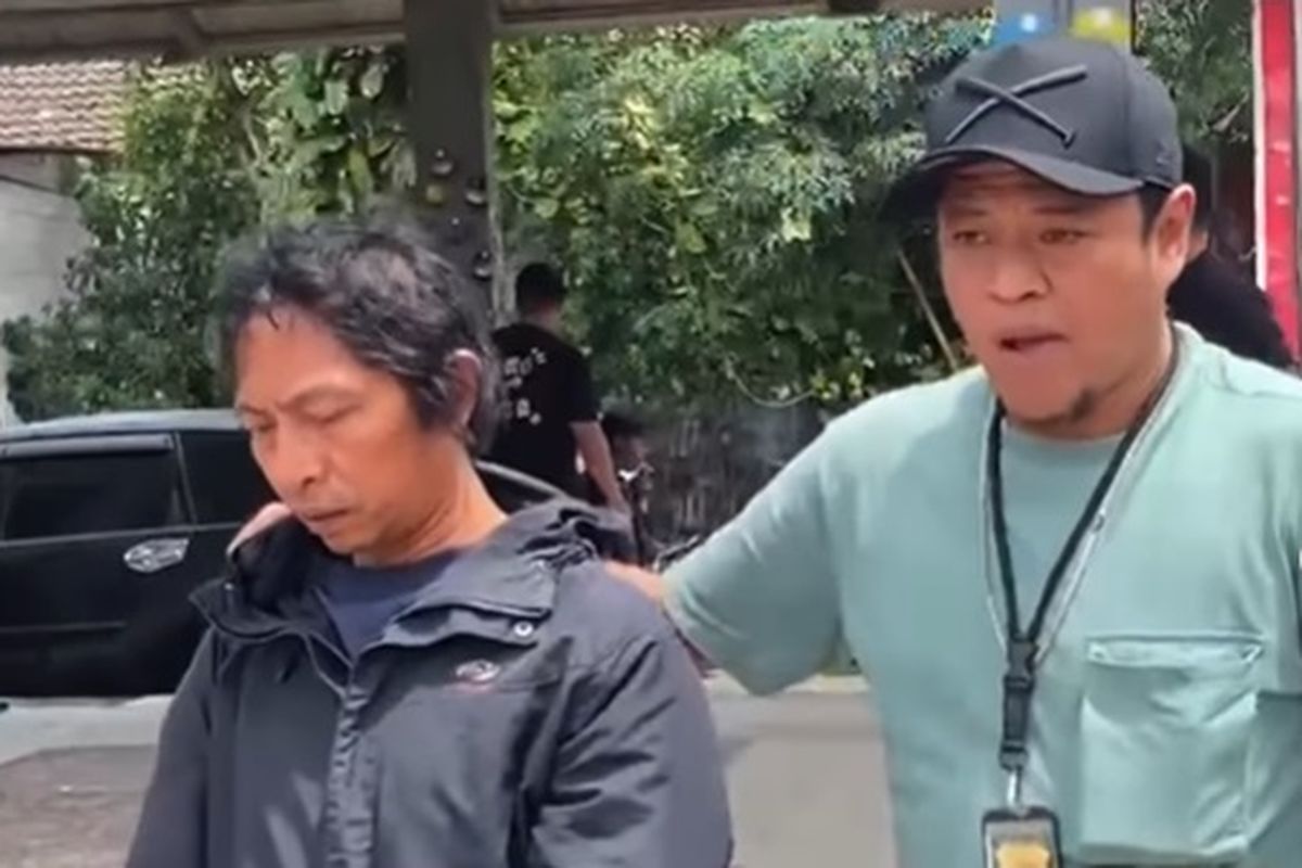 Akhir Pelarian Nanang “Gimbal” Setelah Bunuh Sandy Permana