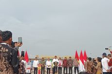 Presiden Jokowi Resmikan Tol Pamulang-Cinere-Raya Bogor