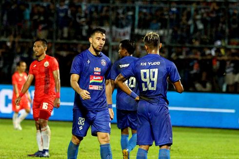 Sambut Lanjutan Liga 1 2020, Arema FC Lakukan 3 Penyesuaian