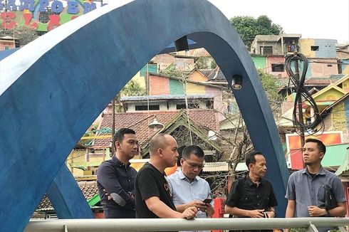 Wali Kota Pangkal Pinang Ingin Ubah Permukiman Kumuh Seperti Kampung Pelangi di Semarang