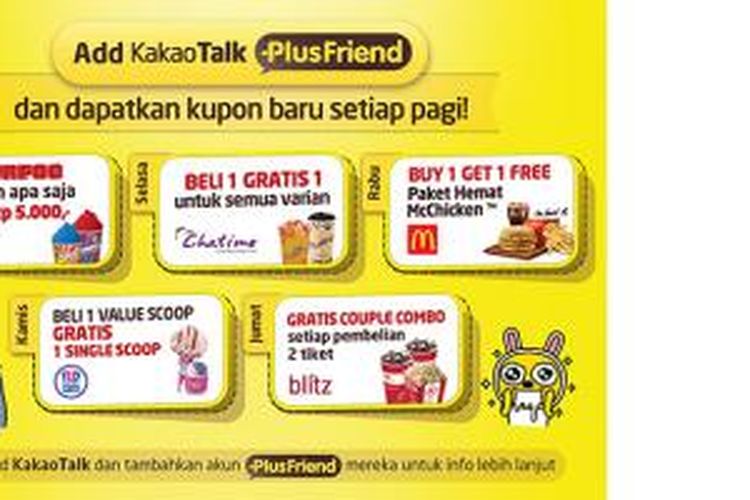 Promo Plus Friend