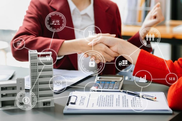 Ilustrasi perusahaan pembiayaan. 