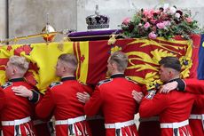 Rangkuman Upacara Pemakaman Ratu Elizabeth II