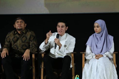 Vino G Bastian Tak Dikenali Kru setelah Lepas Prostetik di Film Hamka & Siti Raham Vol. 2