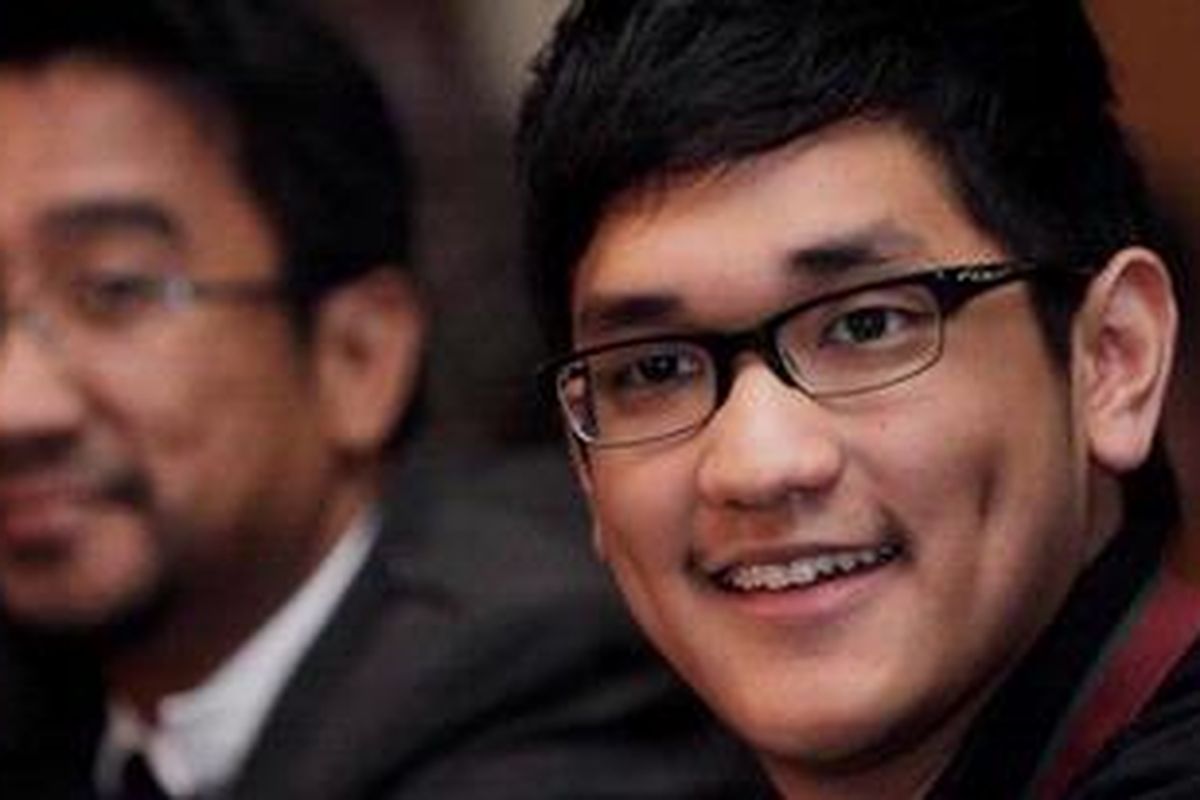 Penyanyi Afgan Syahreza. KOMPAS IMAGES/BANAR FIL ARDHI