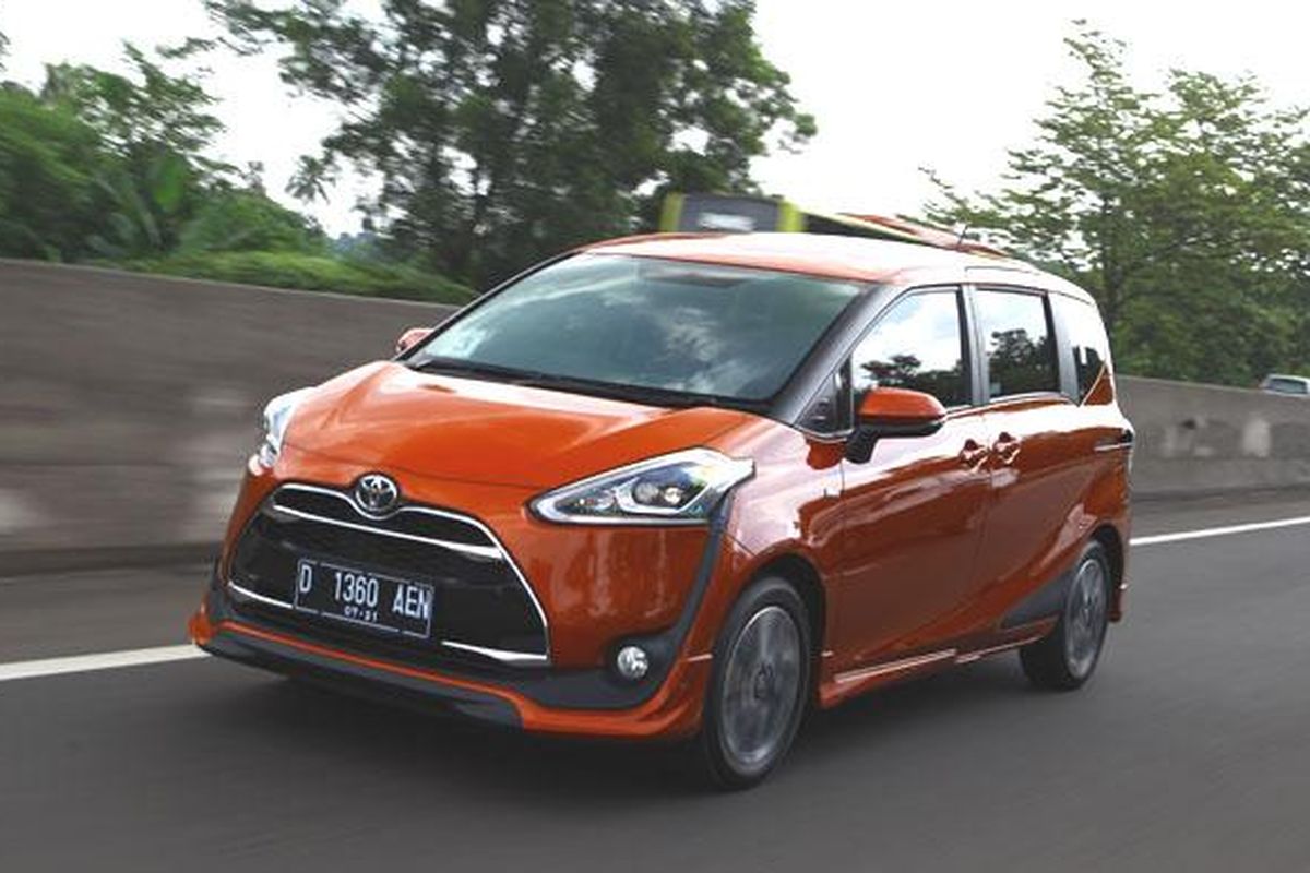 Toyota All New Sienta.