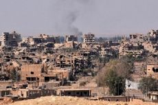 Serangan Udara Rusia Tewaskan Puluhan Orang di Deir el-Zor