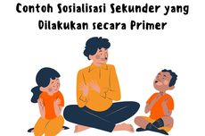 Contoh Sosialisasi Sekunder yang Dilakukan secara Primer