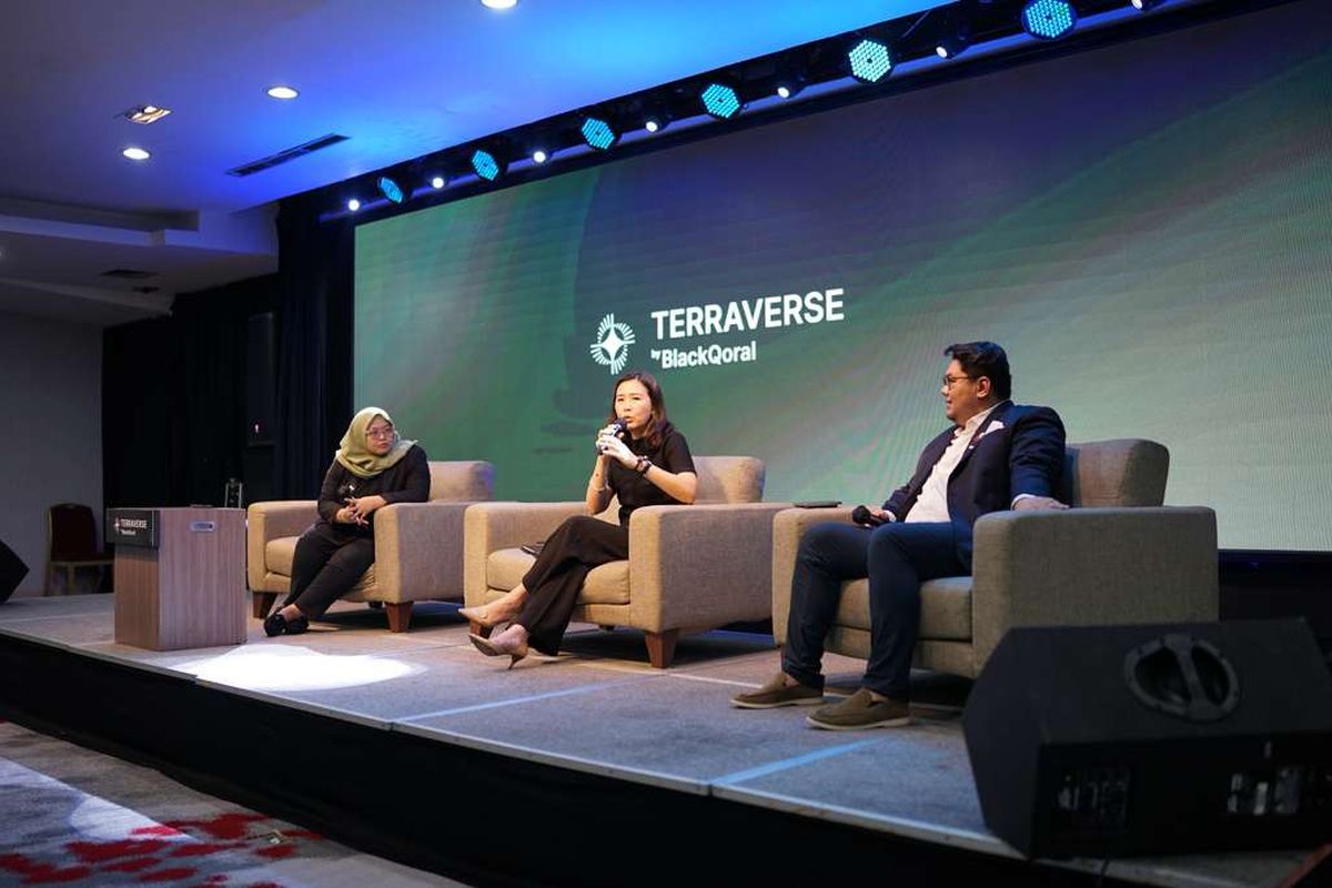 Wakil Menteri Pemberdayaan Perempuan dan Perlindungan Anak (PPPA) Veronica Tan dalam forum Terraverse 2025 yang digelar secara hibrida di Jakarta Pusat, Sabtu (6/12/2025). Ia menyoroti sejumlah hambatan administratif dan lemahnya koordinasi lintas kementerian dalam penanganan serta penempatan pekerja migran Indonesia.