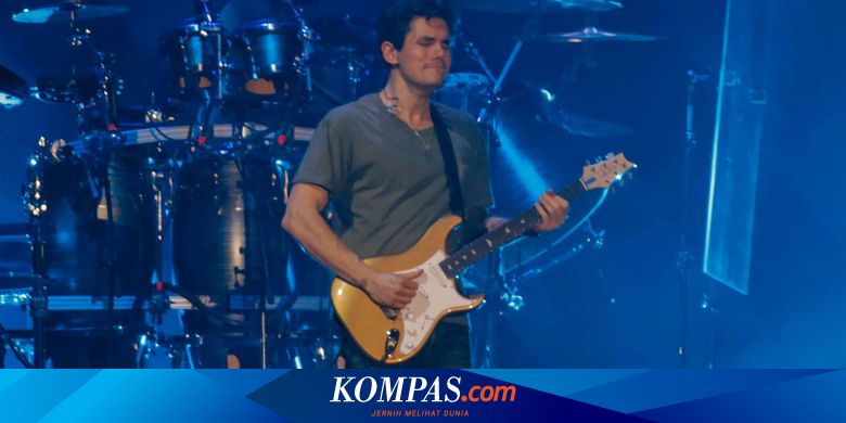 Lirik Dan Chord Lagu Wild Blue John Mayer Halaman All Kompas Com