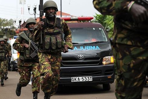 Di Mal Nairobi, Presiden Kenya Kehilangan Kemenakan Laki-laki