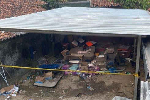 Cerita Warga Saat Polisi Gerebek Pabrik Narkoba Berkedok Bengkel Mesin di Bogor