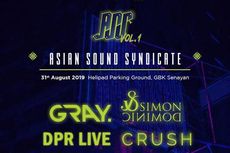 Simon Dominic Ramaikan Asian Sound Syndicate Vol 1, Cek Harga Tiketnya