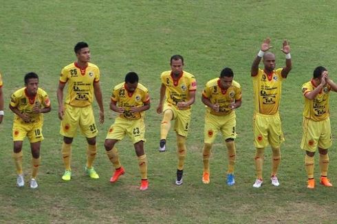 Menang atas Bali United, Sriwijaya FC Rebut Tempat Ketiga 