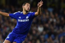 Impian Terbesar Hazard di Liga Champions