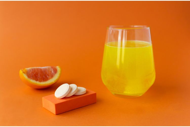 Ilustrasi vitamin C