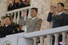HUT Ke-73, Korea Utara Gelar Parade Militer Dini Hari
